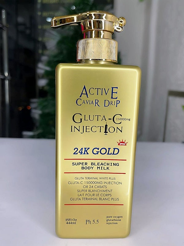 Active Caviar Drip Gluta C Injection lotion