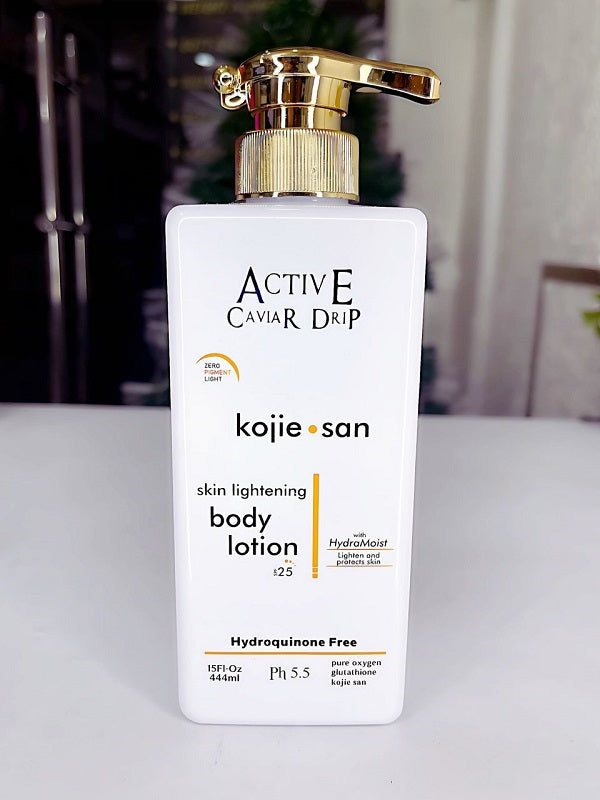 Active Caviar Drip Kojie San lotion