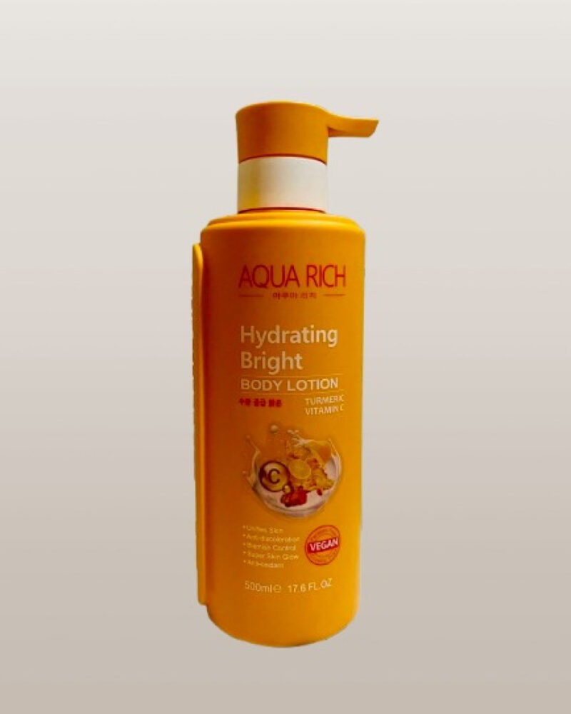 Aqua Rich Hydrating Bright Body Lotion 500ml