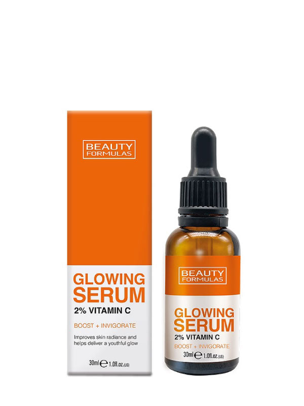 Beauty Formulas Glowing Serum