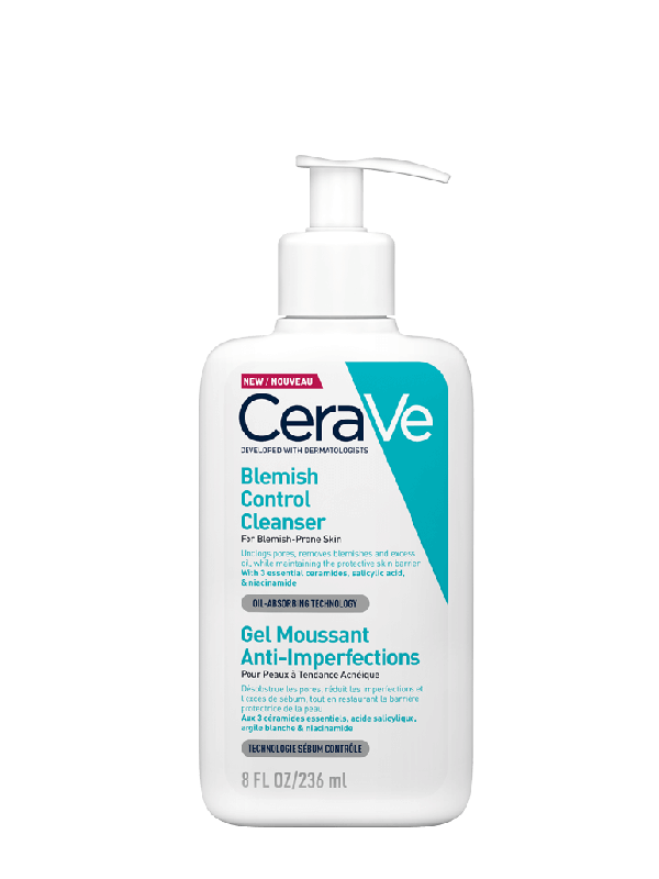 Cerave Blemish Control Cleanser 8FLoz