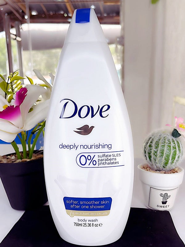 Dove Deeply Nourishing Body Wash