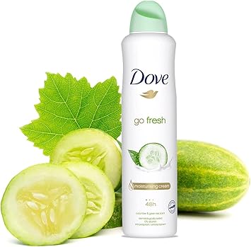 Dove Go Fresh Cucumber