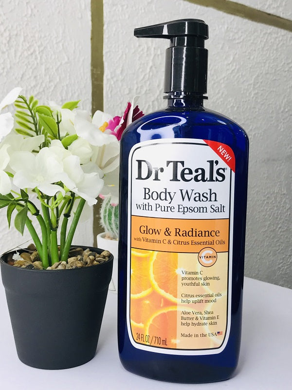 Dr Teals Body Wash Glow & Radiance