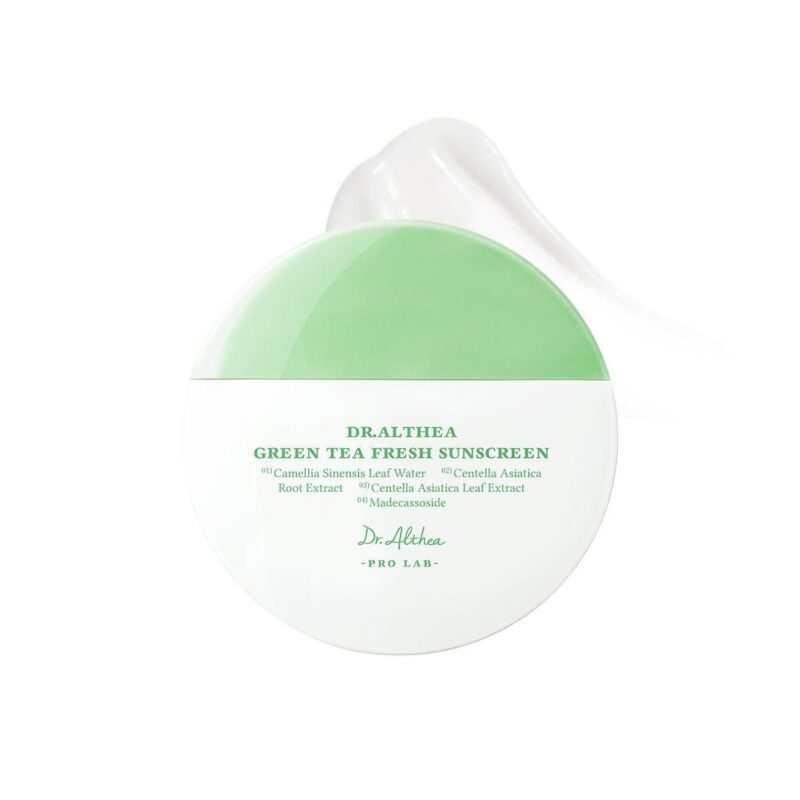 Dr Althea Green Tea Fresh Sunscreen SPF50+ PA++++