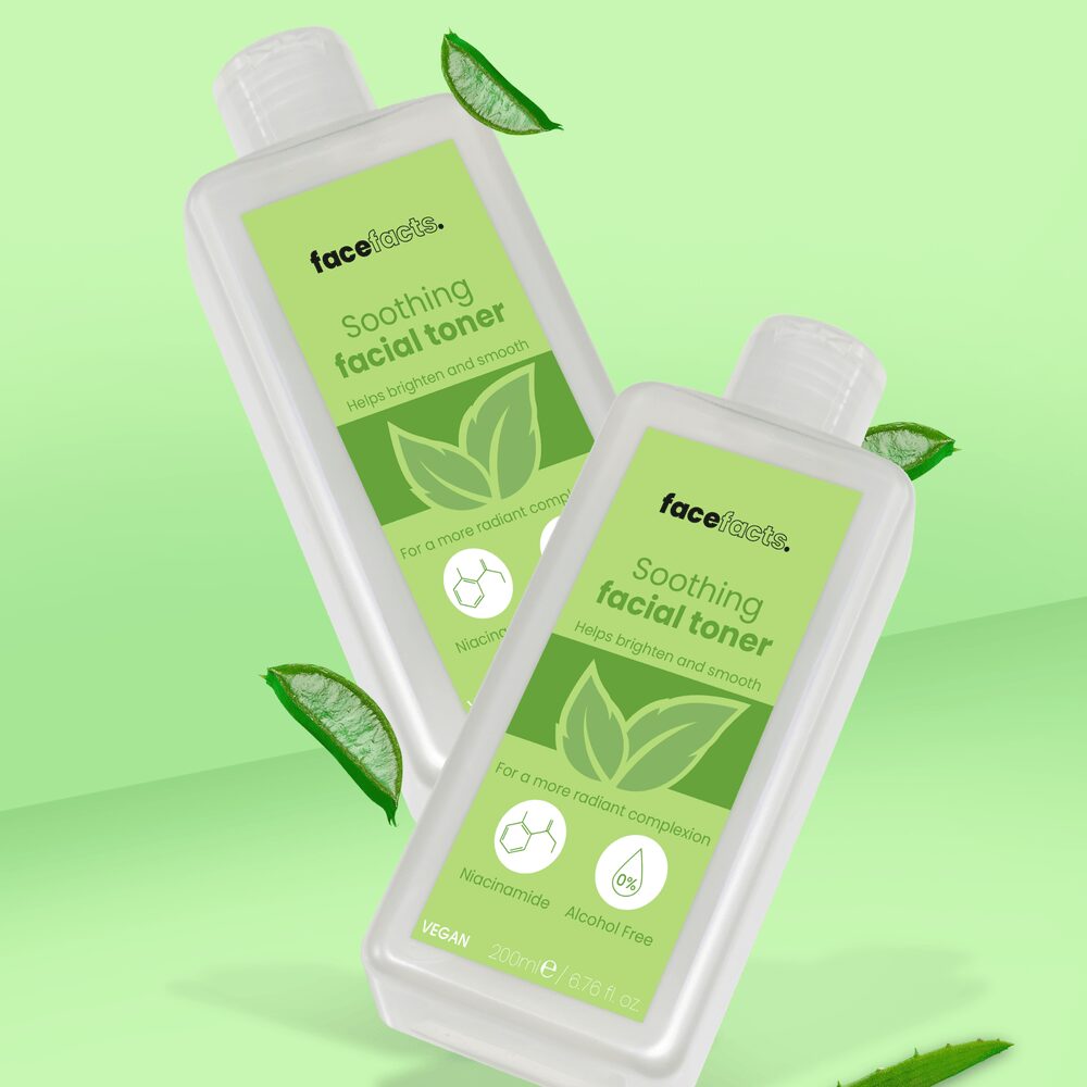 Facefacts Soothing Facial Toner