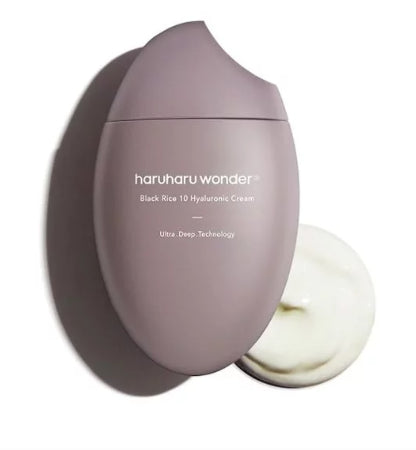 Haruharu Black Rice Hyaluronic Cream
