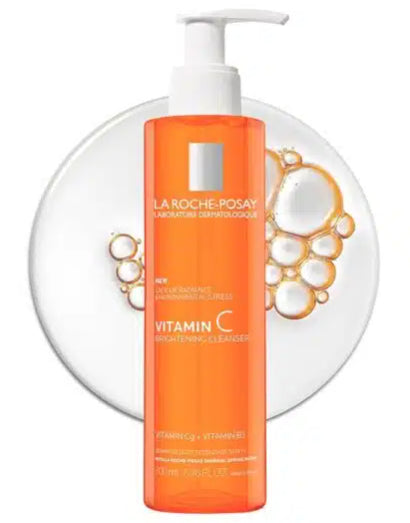 La roche Posay Vitamin c Gel Moussant Purifying Cleanser 200ml
