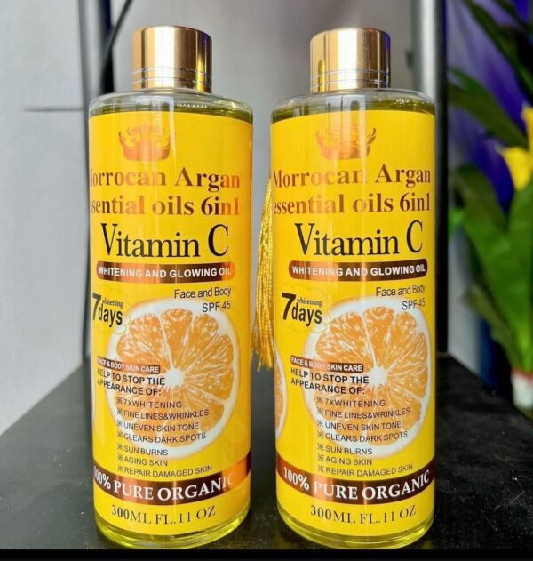 Morrocan Argan Essential Oils Vitamin C