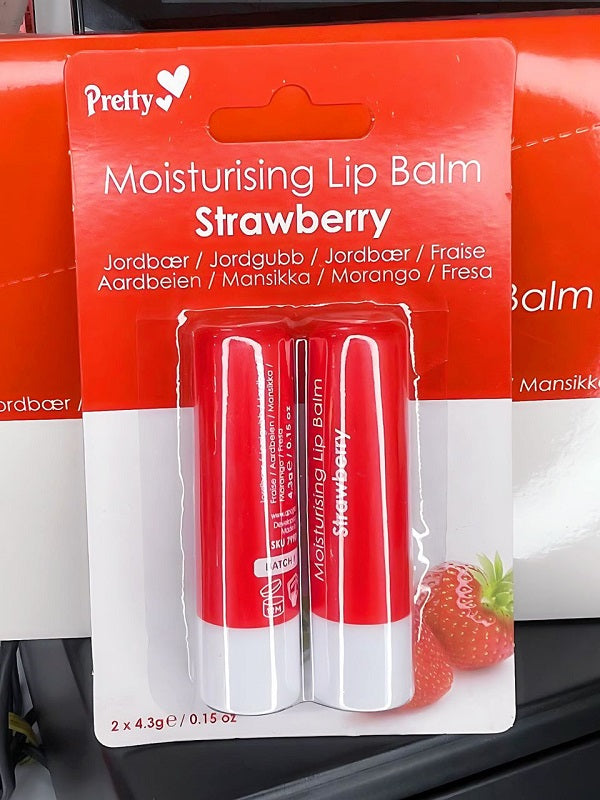 Pretty Strawberry Lip Balm