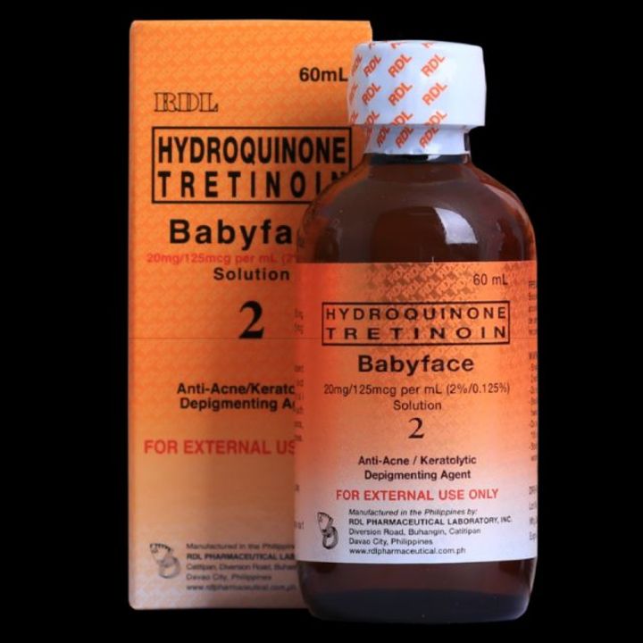 RDL Hydroquinone Tretinoin Babyface No2
