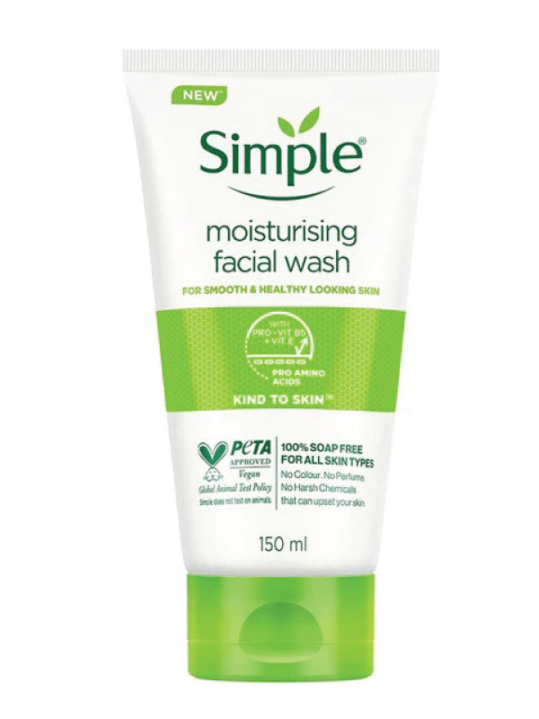 Simple Moisturising Facial Wash