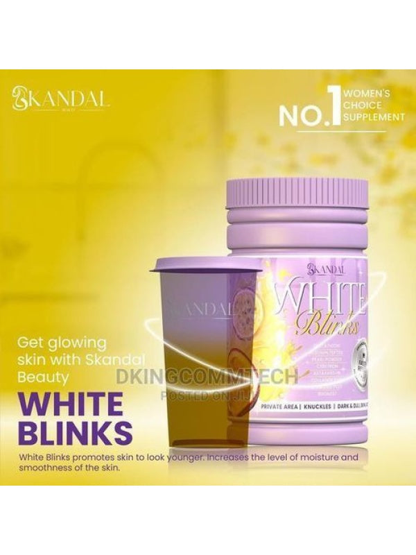 Skandal White Blinks Powder