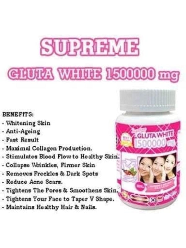Supreme Gluta White Capsules