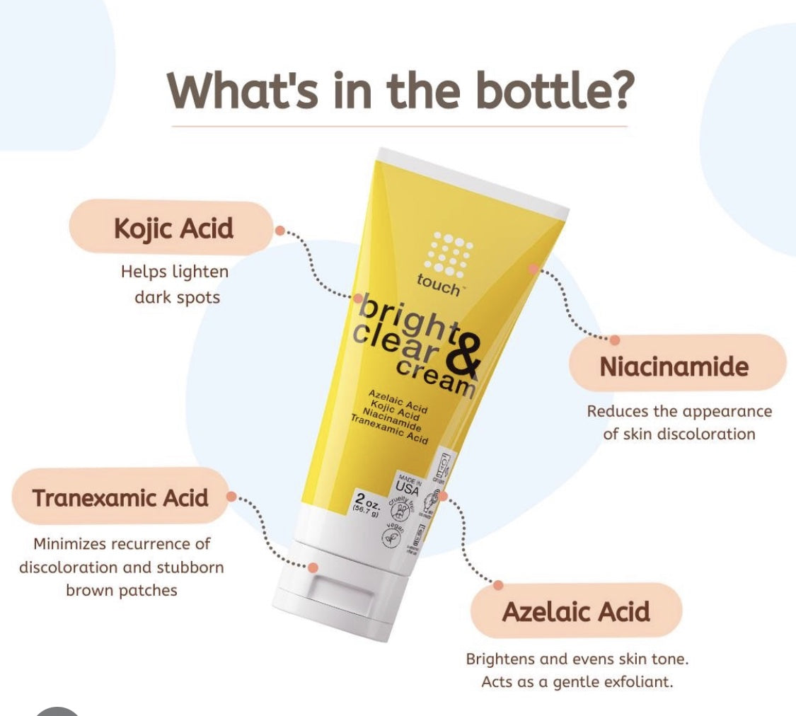 Touch Bright & Clear Cream