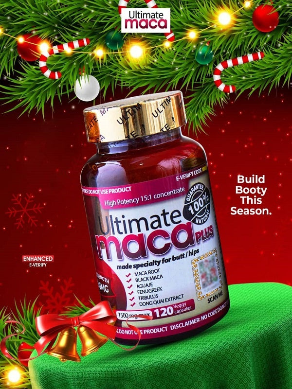 Ultimate Maca pills 120 capsules