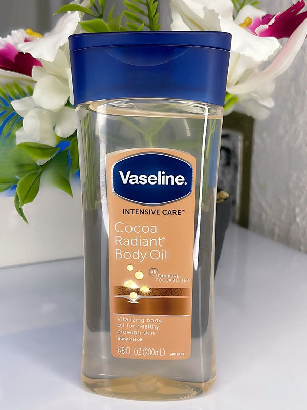Vaseline Intensive Care Cocoa Radiant Body OIL