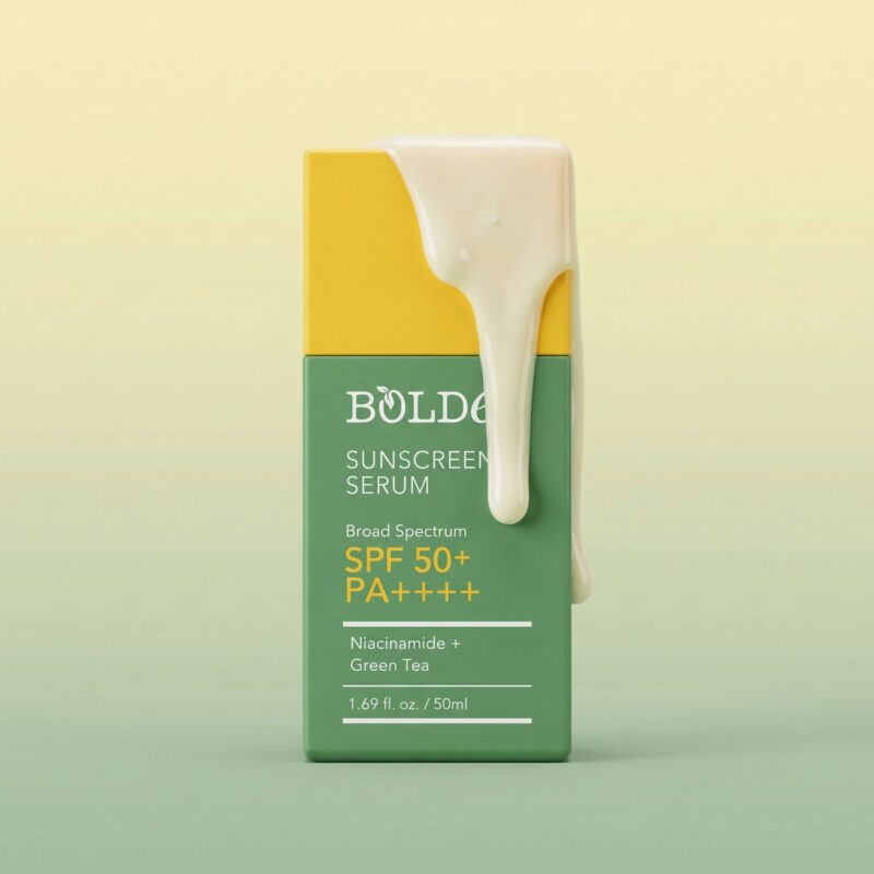 Bolden Sunscreen Serum SPF50+ PA++++ 1.69fl.Oz/50ml
