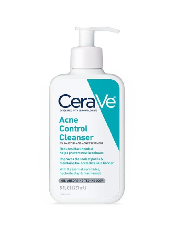Cerave Acne Control Cleanser 8 FL oz