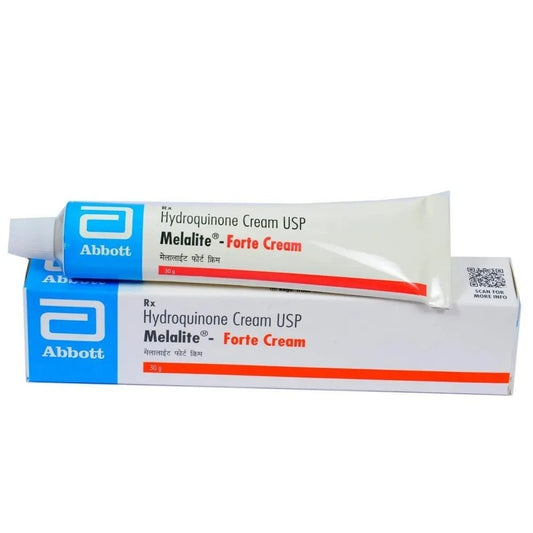 Abbot Rx Hydroquinone Cream melalite USP