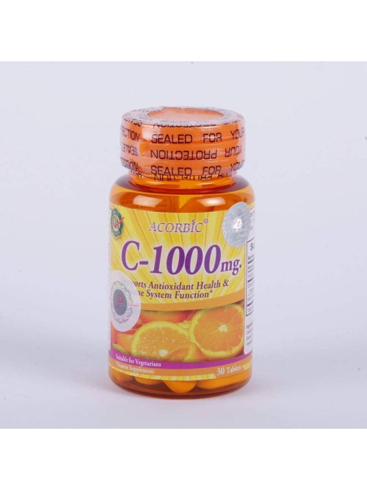 Acorbic C-1000mg Vitamin c Pills