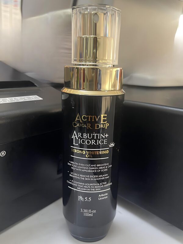 Active Caviar Arbutin&Licorice Serum
