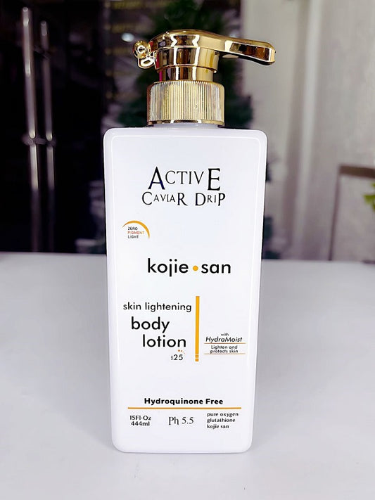 Active Caviar Drip Kojie San lotion