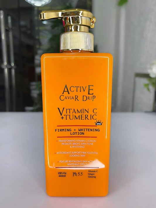 Active Caviar Drip Vitamin C + Turmeric