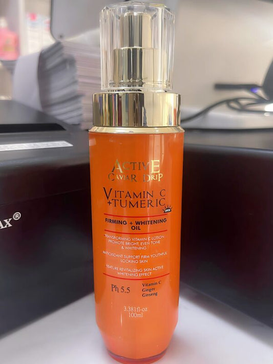 Active Caviar Vitamin C & Turmeric Serum