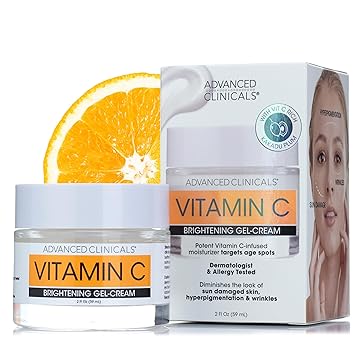 Advanced Clinicals Vitamin C Gel Cream