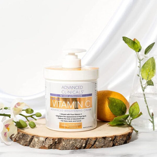 Advanced Clinicals Vitamin C cream