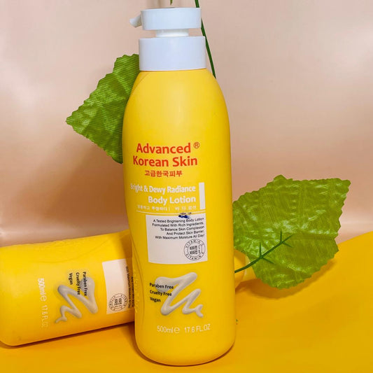 Advanced Korean Skin Bright & Dewy Lotion