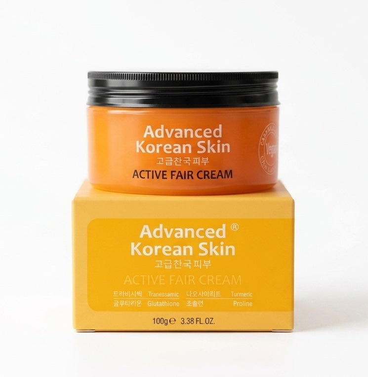 Advanced Korean Skin Active Fair Cream 100g