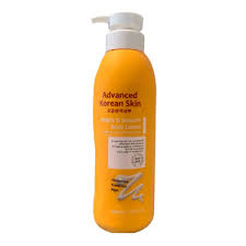 Advanced Korean Skin Bright & Smooth Body Lotion 500ml