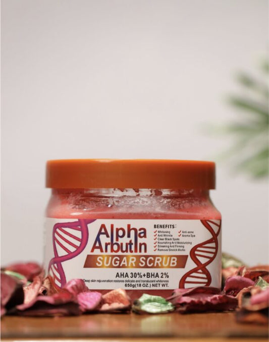 Alpha Arbutin Scrub