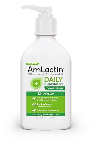 Amlactin Daily Nourish 12% Lotion 7.9oz