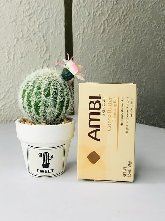 Ambi Cocoa Butter Bar Soap