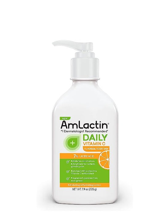 Amlactin Daily Vitamin C 7% Lactic Acid 7.9oz