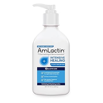 Amlactin Intensive Healing Lotion