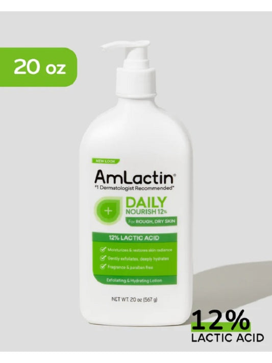 Amlactin Daily 12% Lactic Lotion 20oz