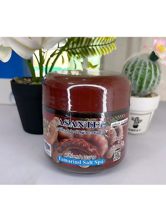 Asantee Tamarind Salt Spa Scrub