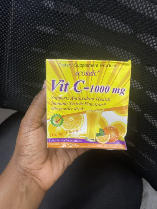 Ascorbic Vit C 1000mg Mix Powder