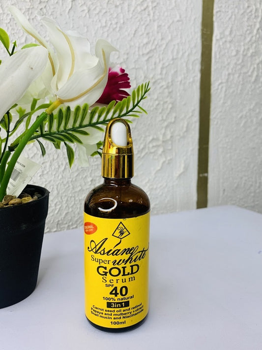Asian super white serum
