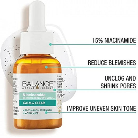 Balance Niacinamide Blemish recovery serum