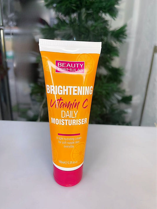 Beauty Formulas Brightening Vitamin C Daily Moisturiser