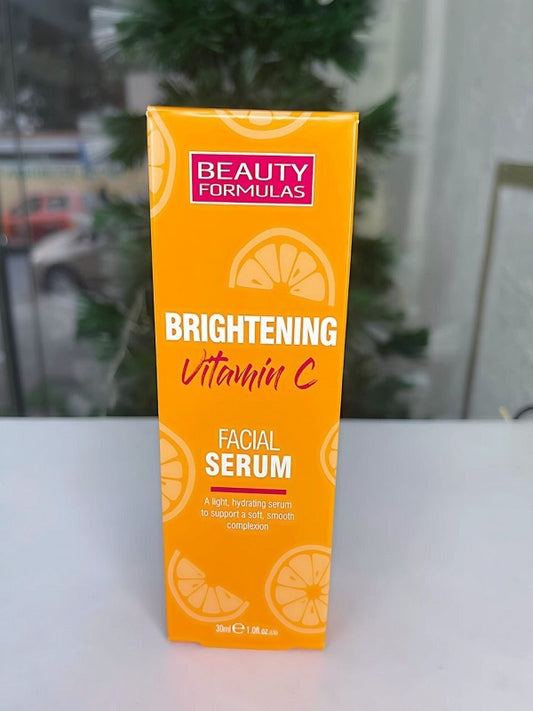 Beauty Formulas Brightening Vitamin C Facial Serum