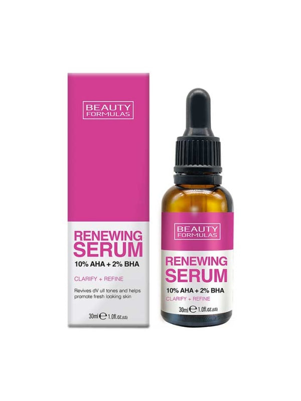 Beauty Formulas Renewing Serum