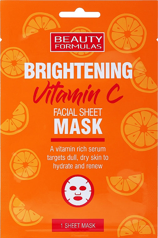 Beauty Formulas Vitamin C Facial Mask