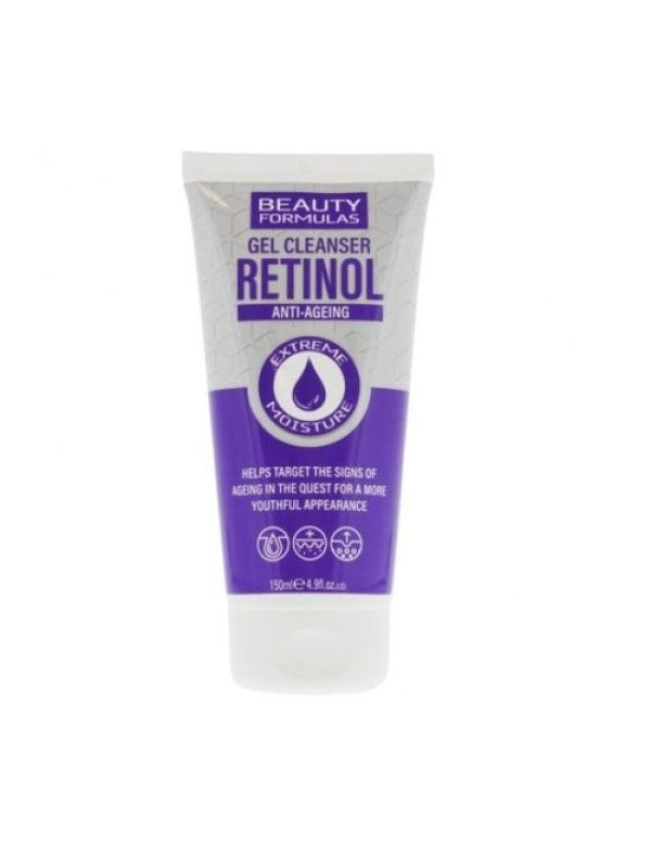 Beauty Formulas Retinol Anti Ageing Cleanser