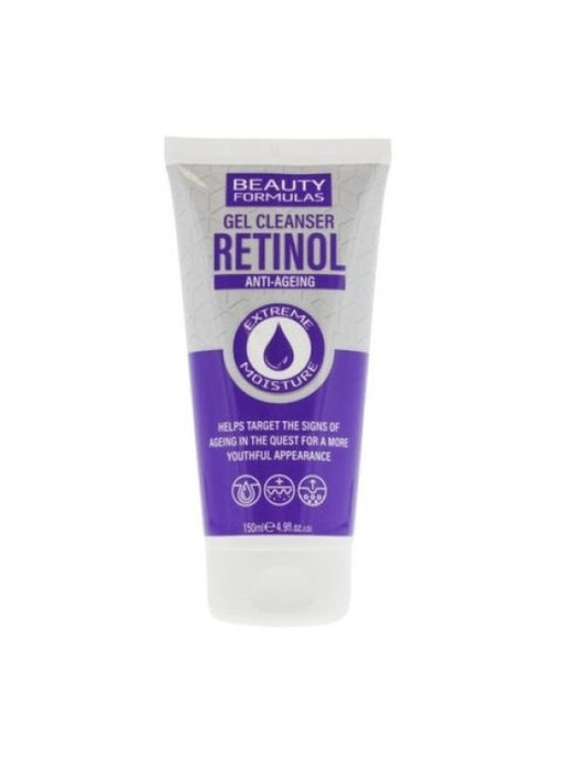 Beauty Formulas Retinol Anti Ageing Cleanser